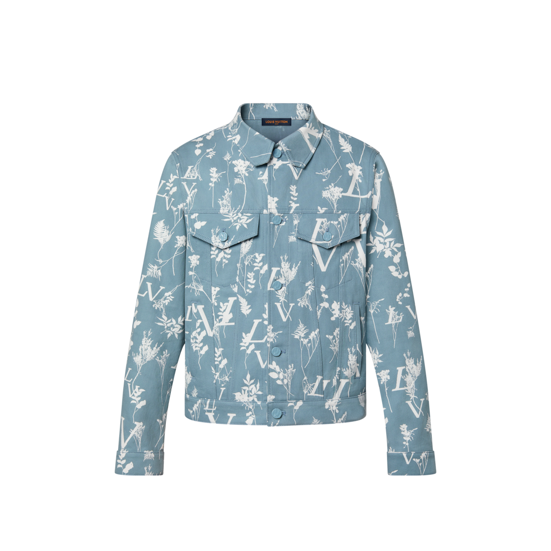 DNA Leaf Denim Jacket - Men - Ready-to-Wear | LOUIS VUITTON ®